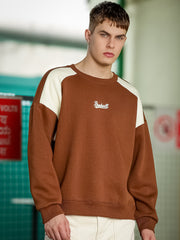 Baseball Brown Sweatshirt