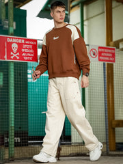 Baseball Brown Sweatshirt