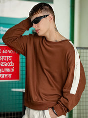 Unique Tape Brown Sweatshirt