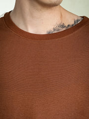 Unique Tape Brown Sweatshirt