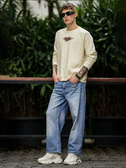 Bursh Stokes Cream Sweatshirt