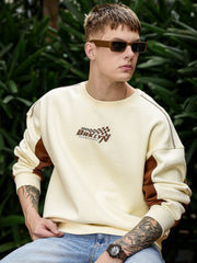 Brooklyn Cream Sweatshirt