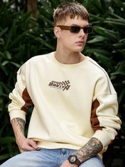 Brooklyn Cream Sweatshirt