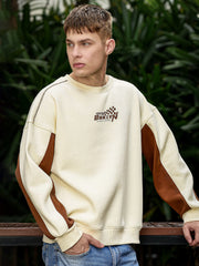 Brooklyn Cream Sweatshirt