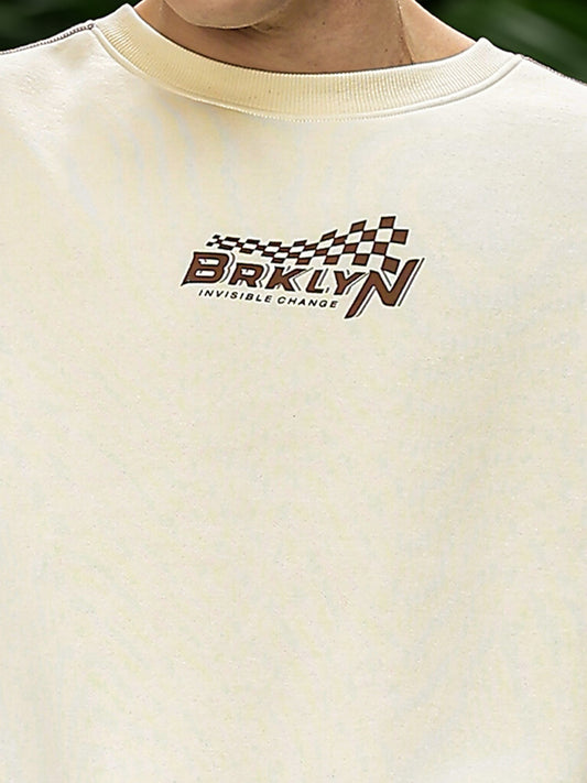Brooklyn Cream Sweatshirt