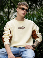 Brooklyn Cream Sweatshirt