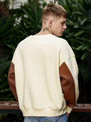 Brooklyn Cream Sweatshirt