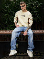 Brooklyn Cream Sweatshirt