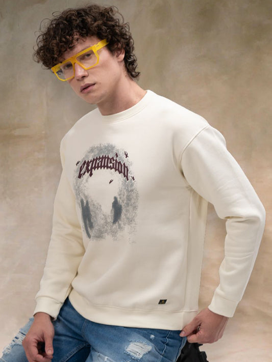 Expansion Cream Sweatshirt