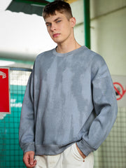 Dissolve Spray Light Grey Sweatshirt