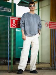 Dissolve Spray Light Grey Sweatshirt