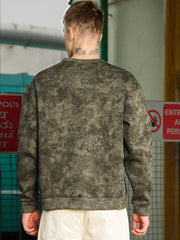 Embroidery Arizona Olive Sweatshirt