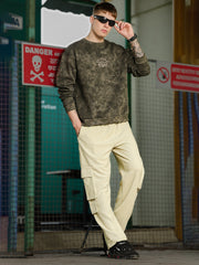 Embroidery Arizona Olive Sweatshirt