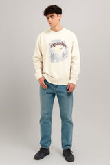 Expansion Cream Sweatshirt