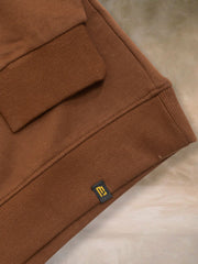 Brown Star Sweatshirt