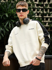 Fullness Cream Sweatshirt