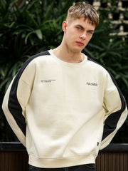 Fullness Cream Sweatshirt