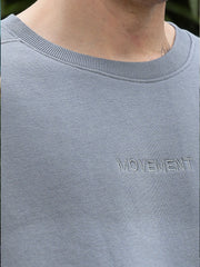 Movement Light Grey Sweatshirt