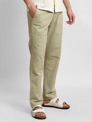Italy Linen Beige Trouser