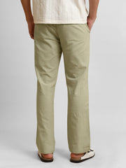 Italy Linen Beige Trouser