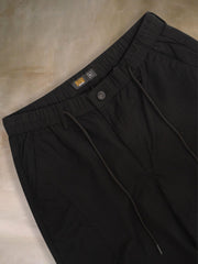 Cut & Sew Black Trouser