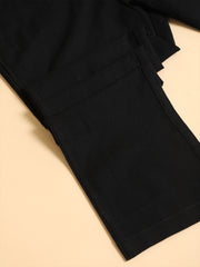 Italy Linen Black Trouser