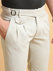 Cream Gurkha Trouser