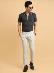 Cream Gurkha Trouser