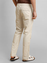 Italy Linen Cream Trouser