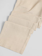 Italy Linen Cream Trouser