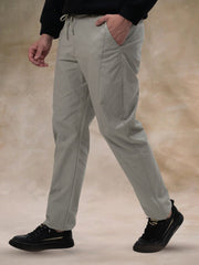 Cut & Sew Light Green Trouser
