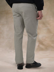 Cut & Sew Light Green Trouser