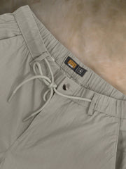 Cut & Sew Light Green Trouser