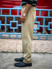 Ashton Belt Light Beige Trouser