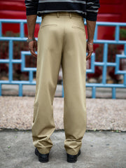 Ashton Belt Light Beige Trouser