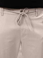 Cut & Sew Light Grey Trouser