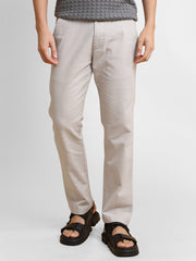 Italy Linen Light Grey Trouser