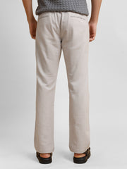 Italy Linen Light Grey Trouser