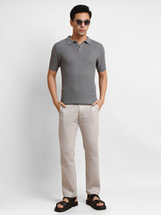 Italy Linen Light Grey Trouser