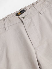 Italy Linen Light Grey Trouser