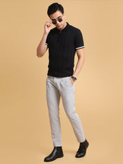 Light Grey Gurkha Trouser