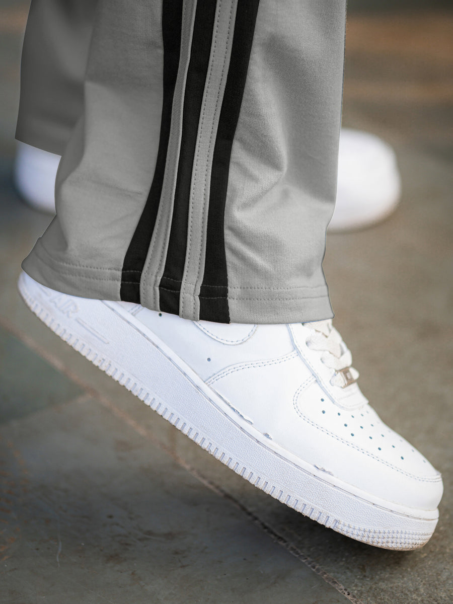 Baggy tape combo pants for men - view 5