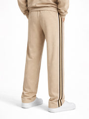 Motion Stripe Biscuit Baggy Trackpant