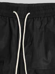 Drift AOP Black Baggy Fit Cargo