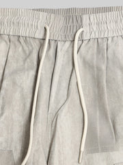 Drift AOP Grey Baggy Fit Cargo