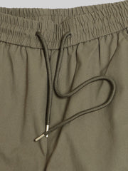 Green Cargo Pant with Side Patch Pocket