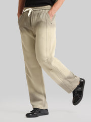 Asparagus Green Ombre Print Baggy Fit TrackPant