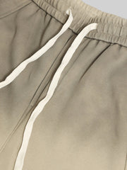 Asparagus Green Ombre Print Baggy Fit TrackPant