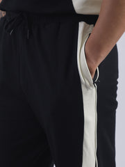 Toronto Black Baggy Fit Trackpant