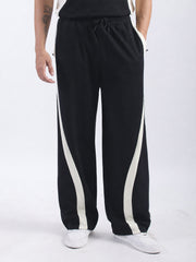 Toronto Black Baggy Fit Trackpant